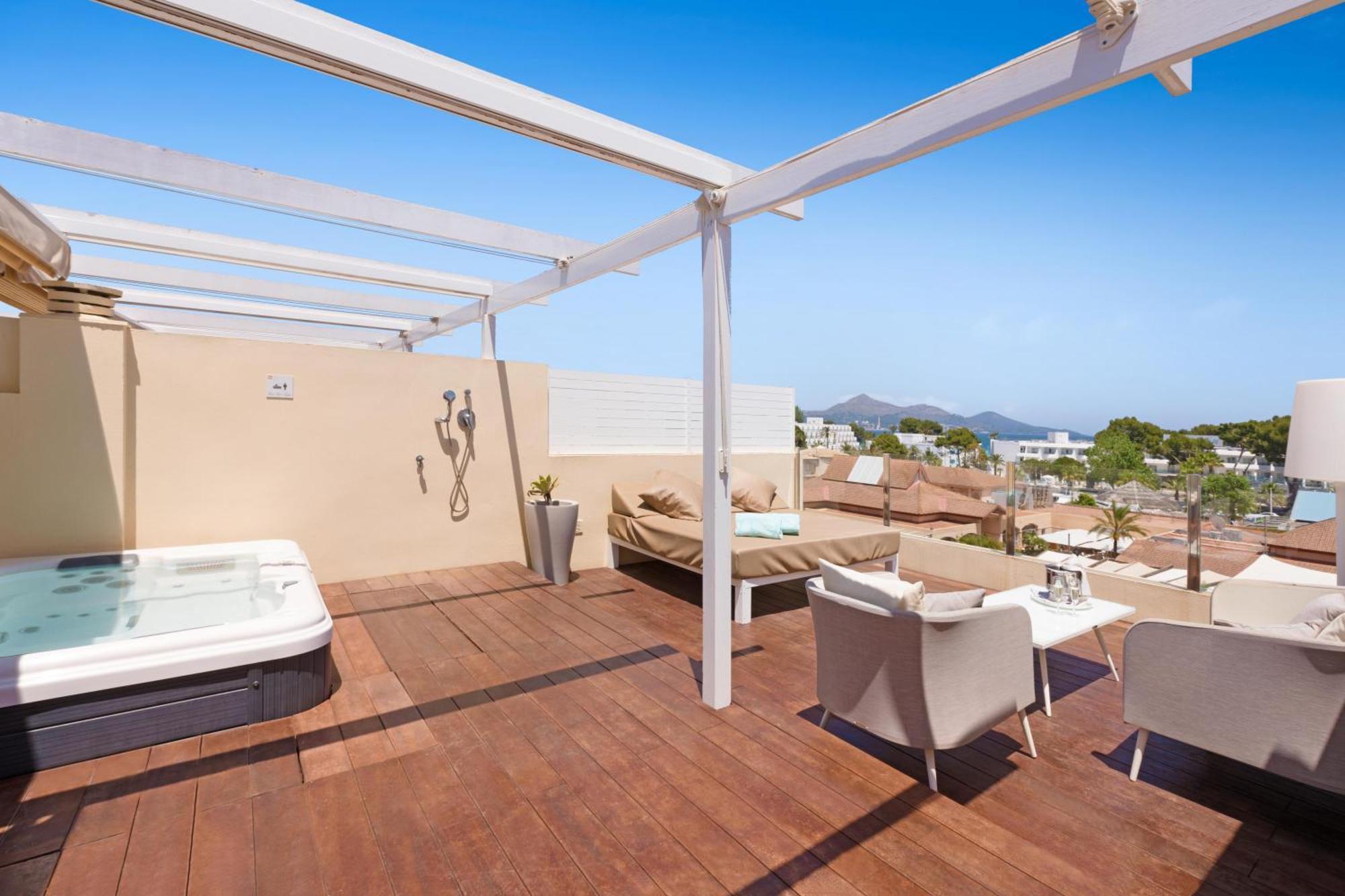 VIVA Blue&Spa Playa de Muro  Exterior foto