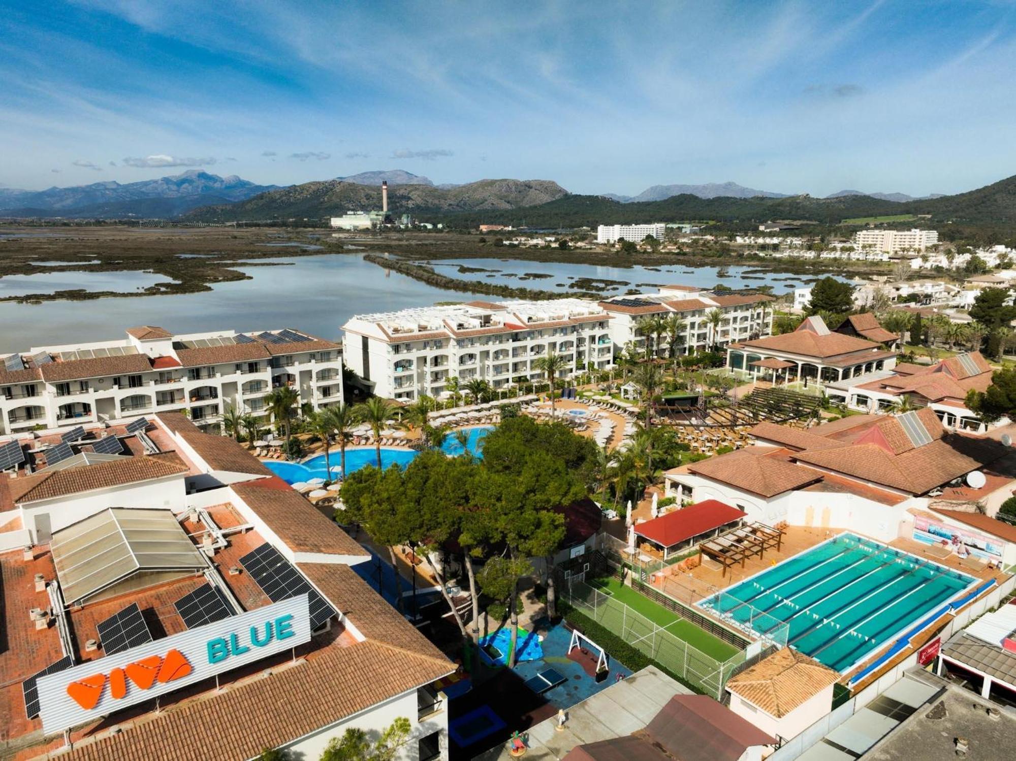 VIVA Blue&Spa Playa de Muro  Exterior foto